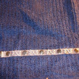 "J-8" Small Silver-Plated Bracelets